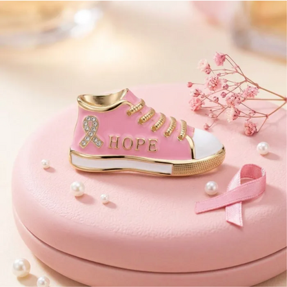 HOPE IN EVERY STEP BROOCH