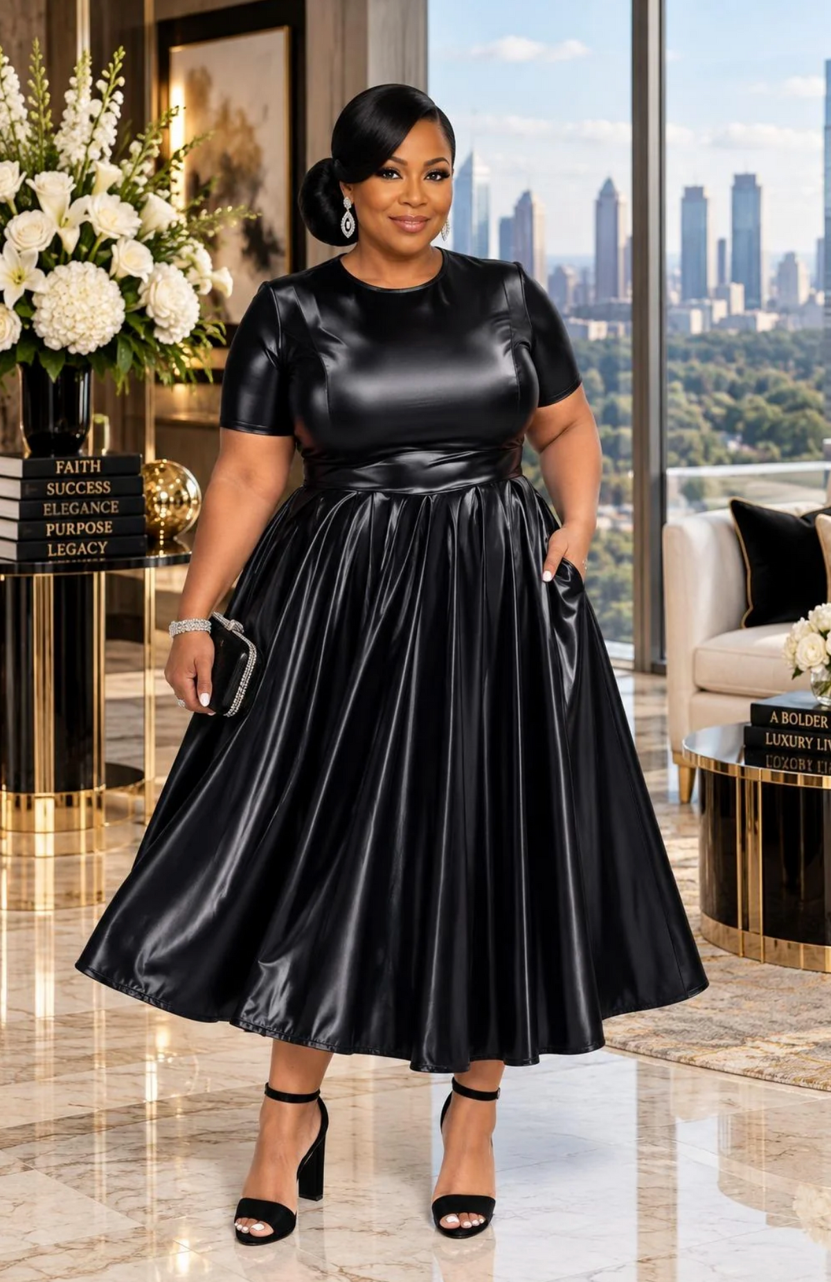SHEILA DRESS