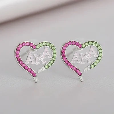AKA HEART EARRINGS