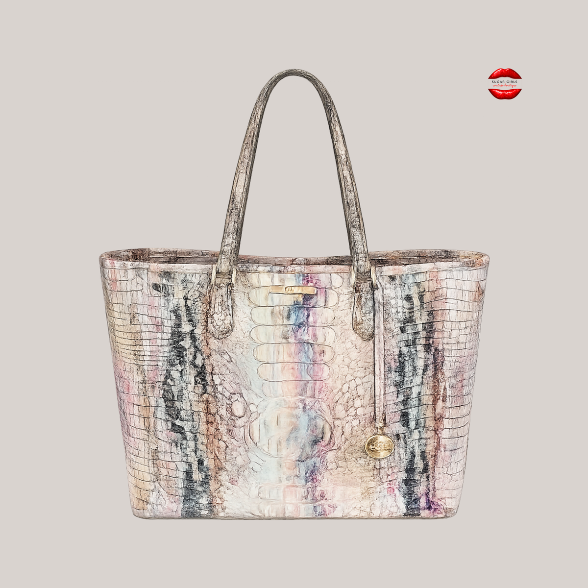 BRAHMIN MED ASHER TOTE