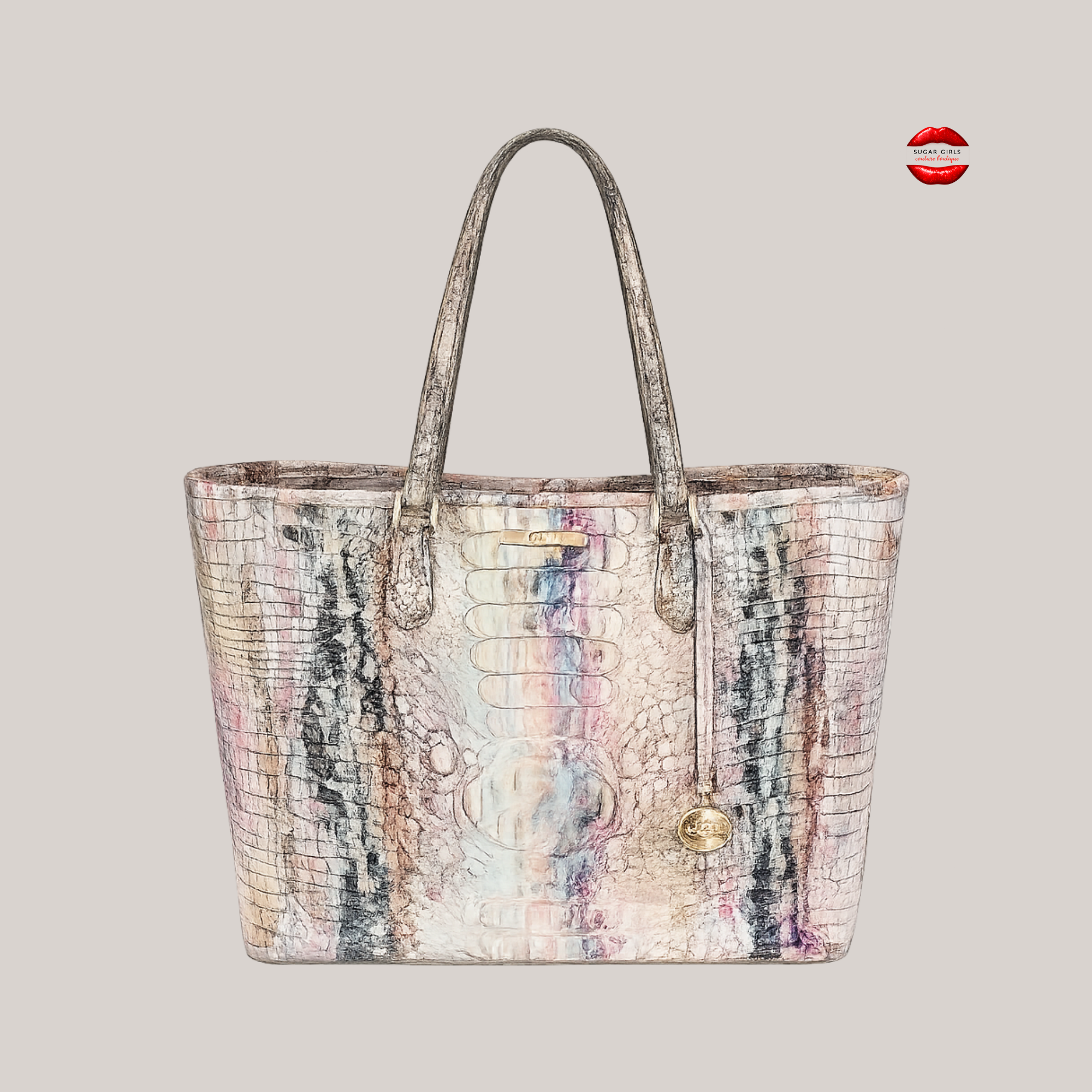 BRAHMIN MED ASHER TOTE