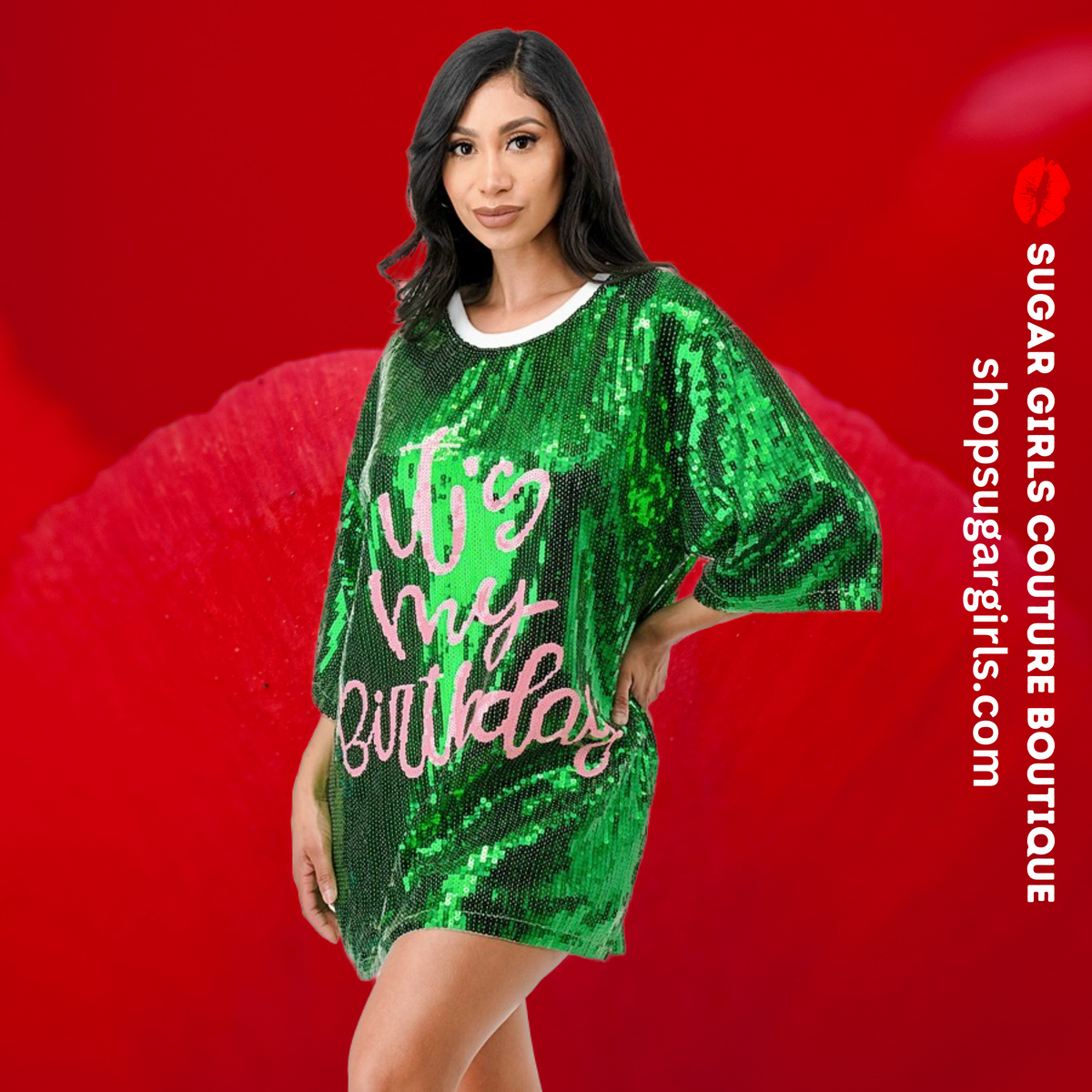 BIRTHDAY VIBES Sugar Girls Couture Boutique