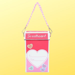 CANDY HEART BAG