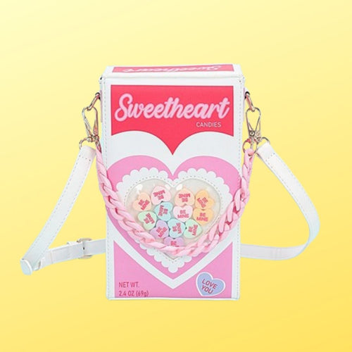 CANDY HEART BAG