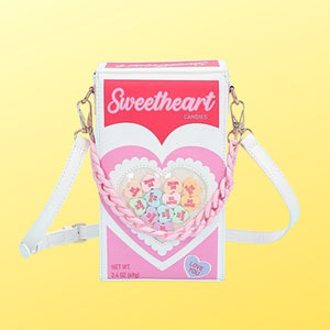 CANDY HEART BAG