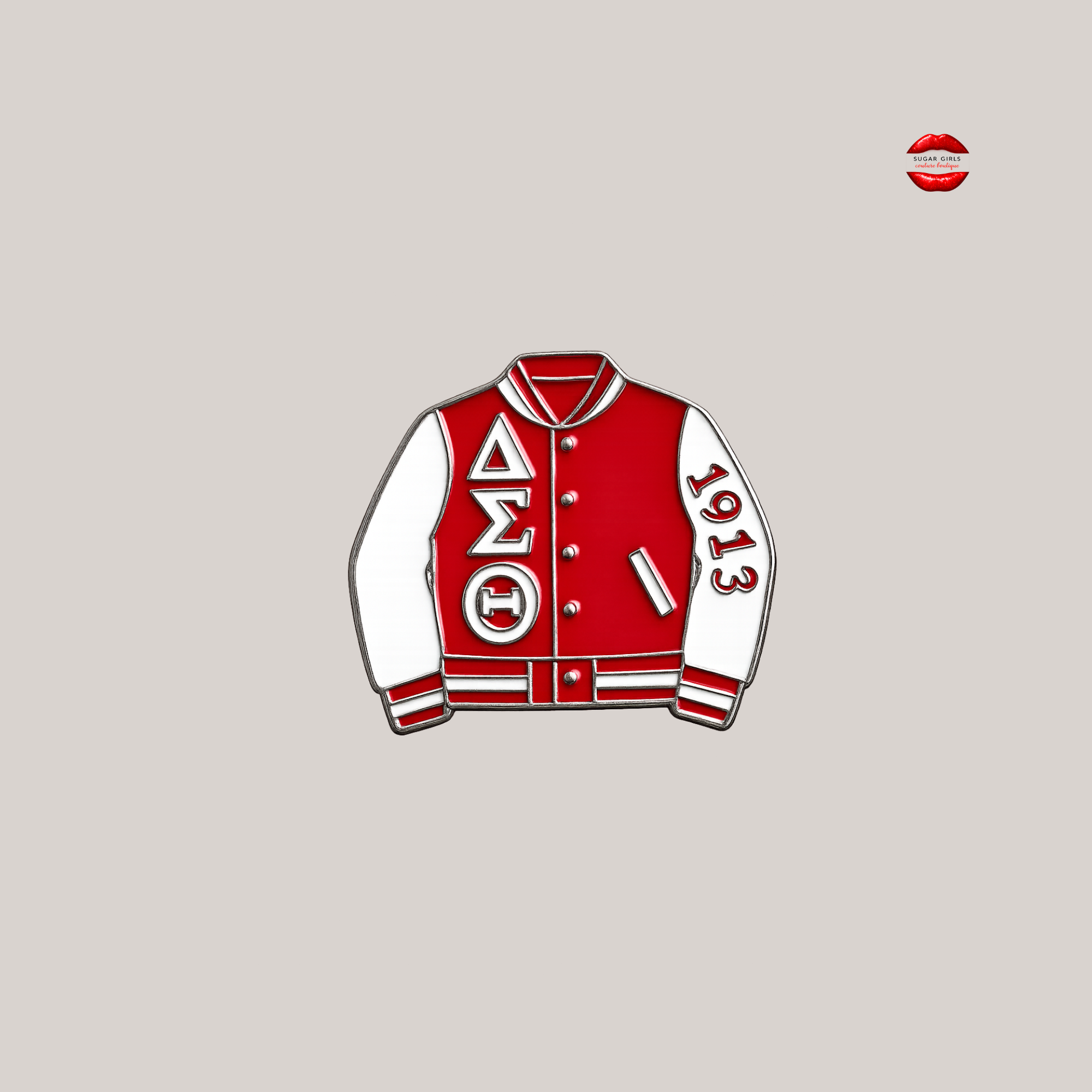 DST JACKET BROOCH