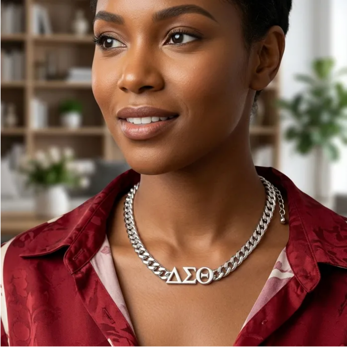 DST STERLING NECKLACE