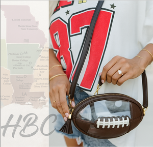 FOOTBALL CROSSBODY