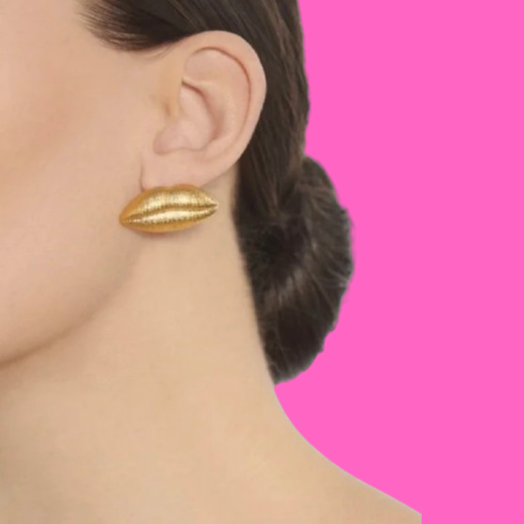 LIP STUDS GOLD
