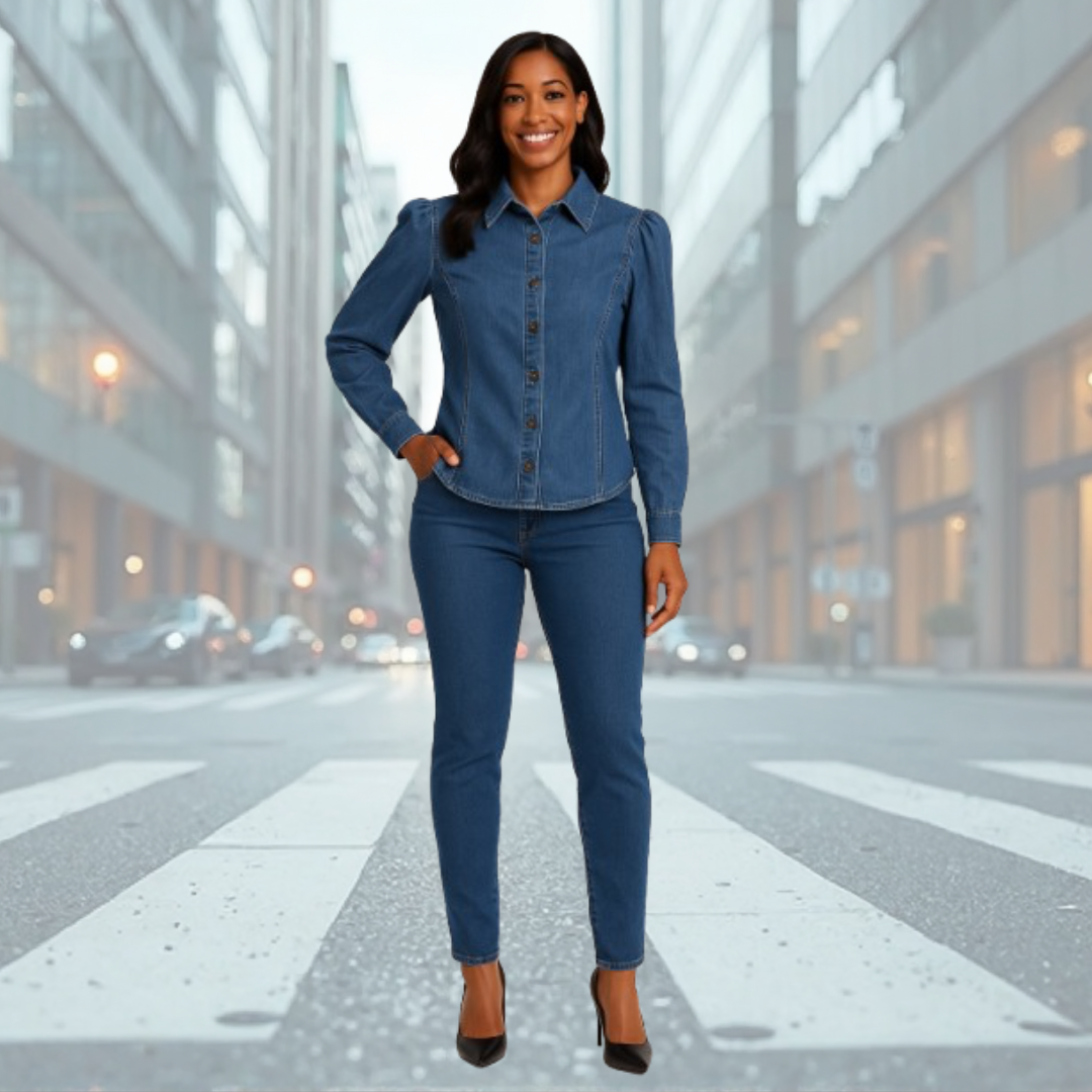 GRACIE DENIM SHIRT