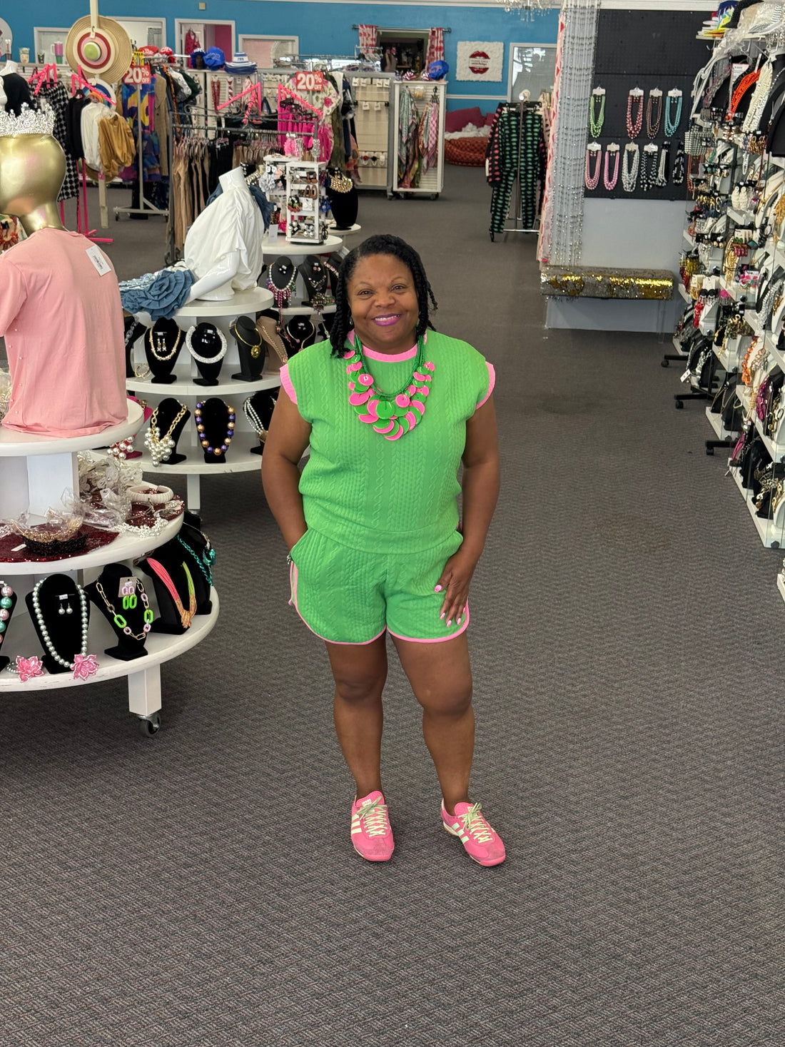 LIME LIGHT SET
