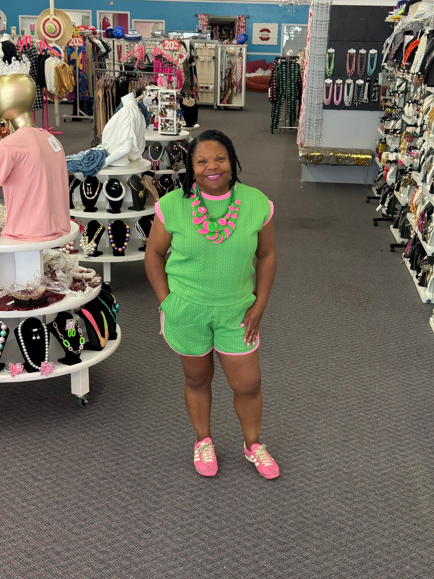 LIME LIGHT SET