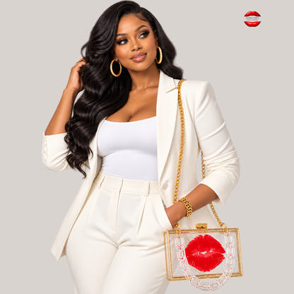 💋 SIGNATURE KISS CLUTCH