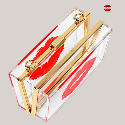 💋 SIGNATURE KISS CLUTCH