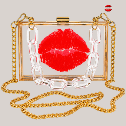 💋 SIGNATURE KISS CLUTCH