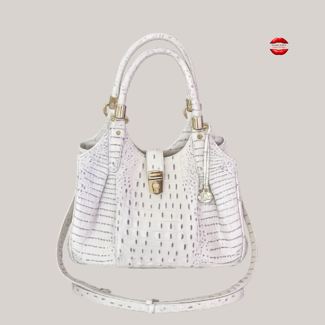 BRAHMIN CAROLINE SATCHEL