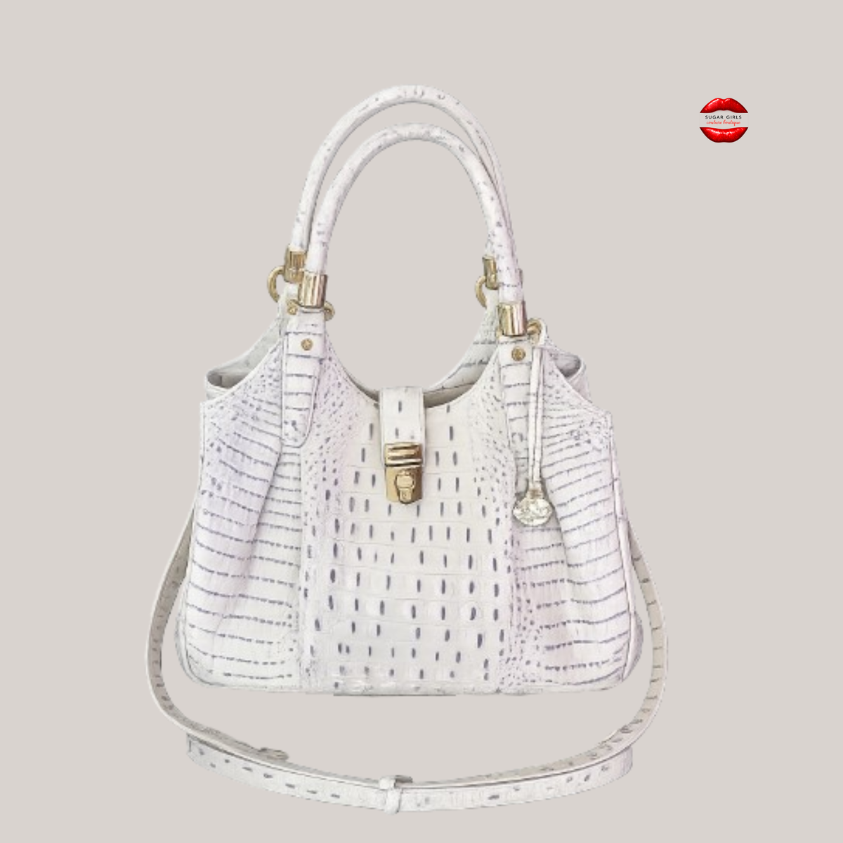 BRAHMIN CAROLINE SATCHEL
