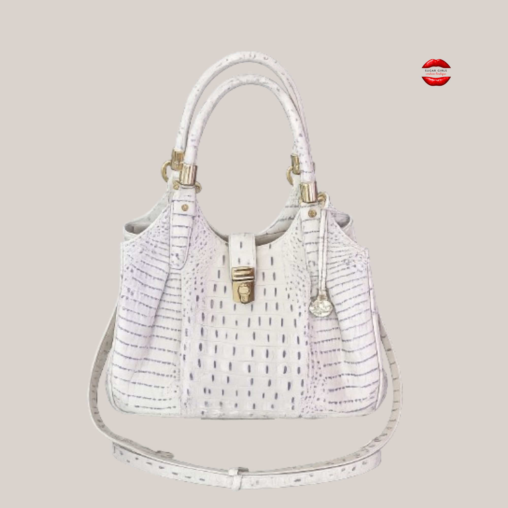 BRAHMIN CAROLINE SATCHEL