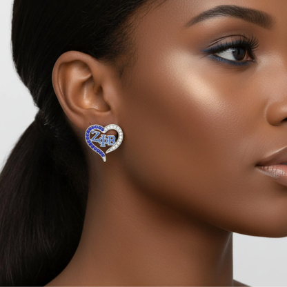 ZETA HEART EARRINGS