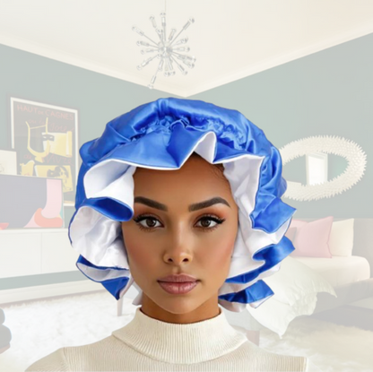 LUXE SLEEP BONNET BL