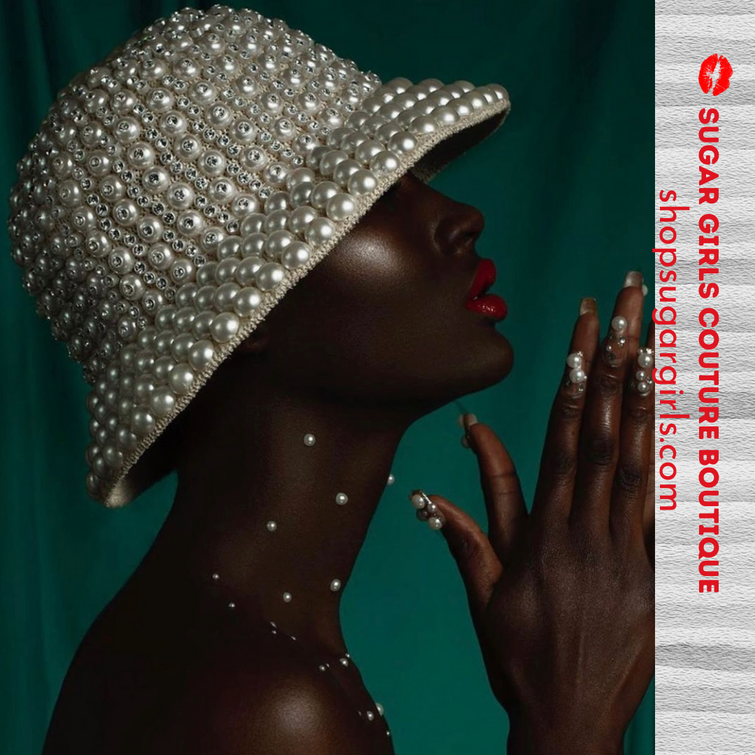 LUXE PEARL HAT